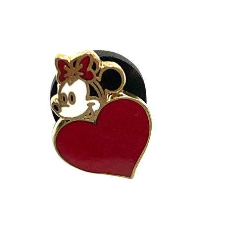 TINY MINNIE HEART PIN - LABOR DAY