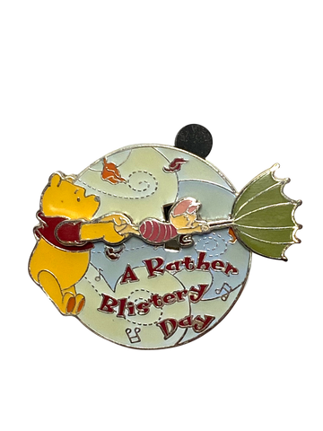 WINDY POOH PIGLET - LABOR DAY