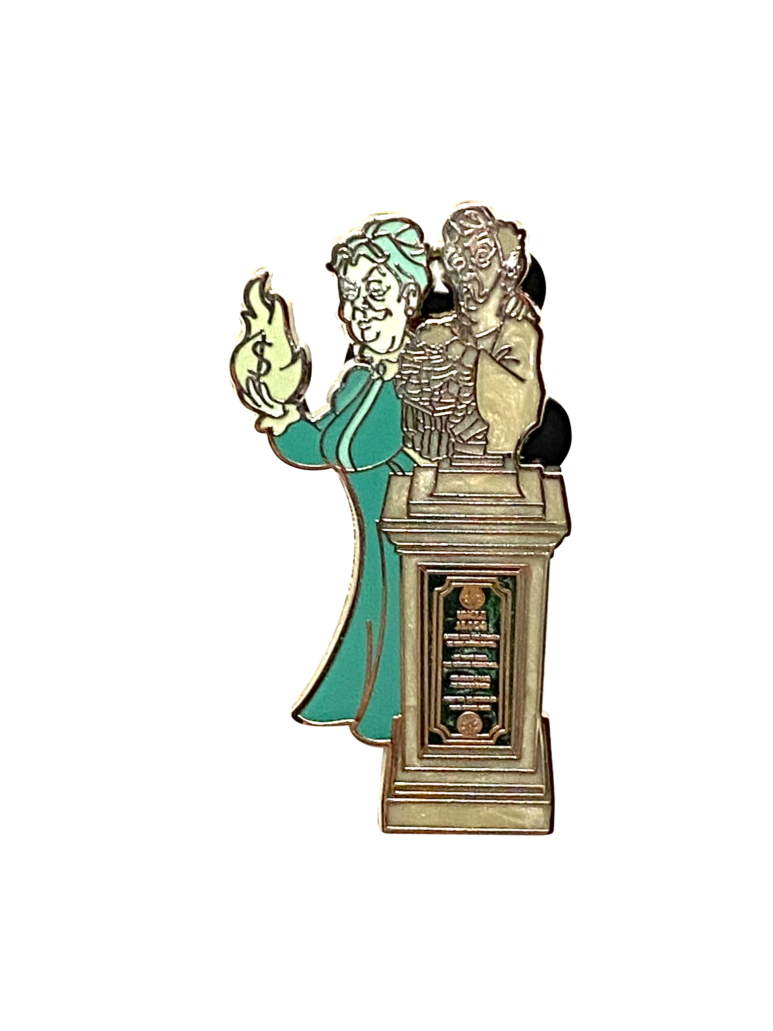 WOMAN WITH MONEY AT HEADSTONE 23 2 090617