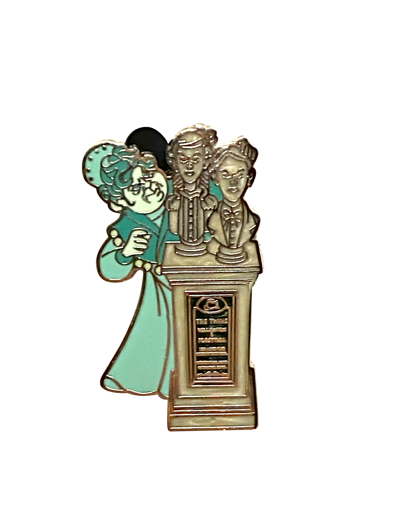 LADY WITH TWO HEADED HEADSTONE 23 2  090619