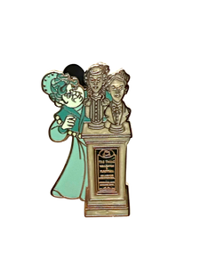 LADY WITH TWO HEADED HEADSTONE 23 2  090619