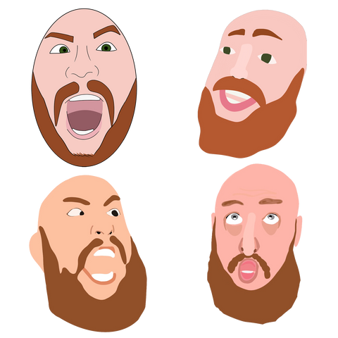 STICKER FACES