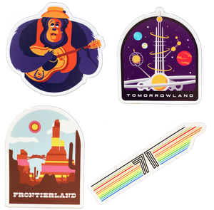 DISNEY STICKERS