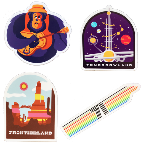 DISNEY STICKERS